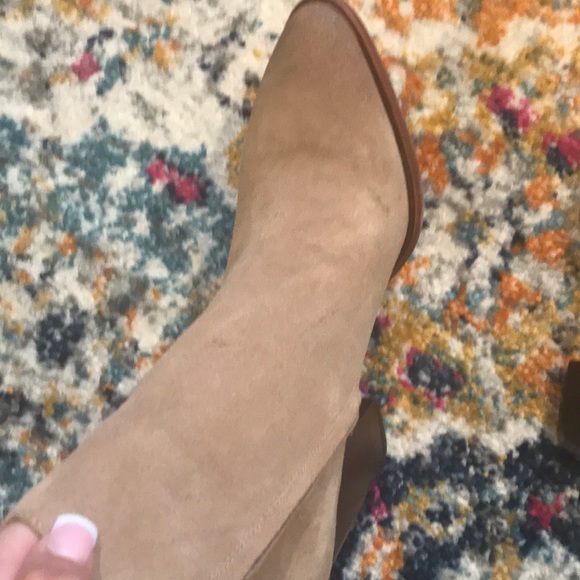 Sam Edelman vintage suede tan booties - Picture 2 of 8